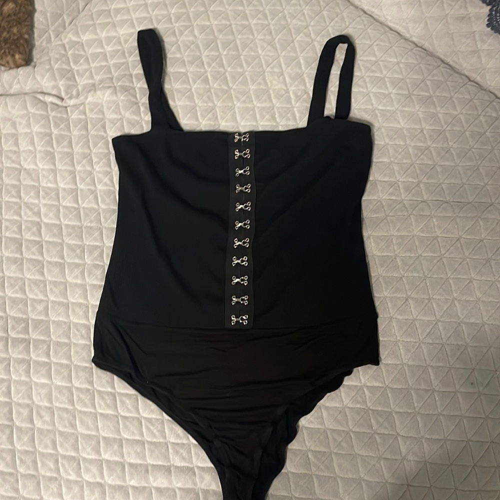 Black body suit!